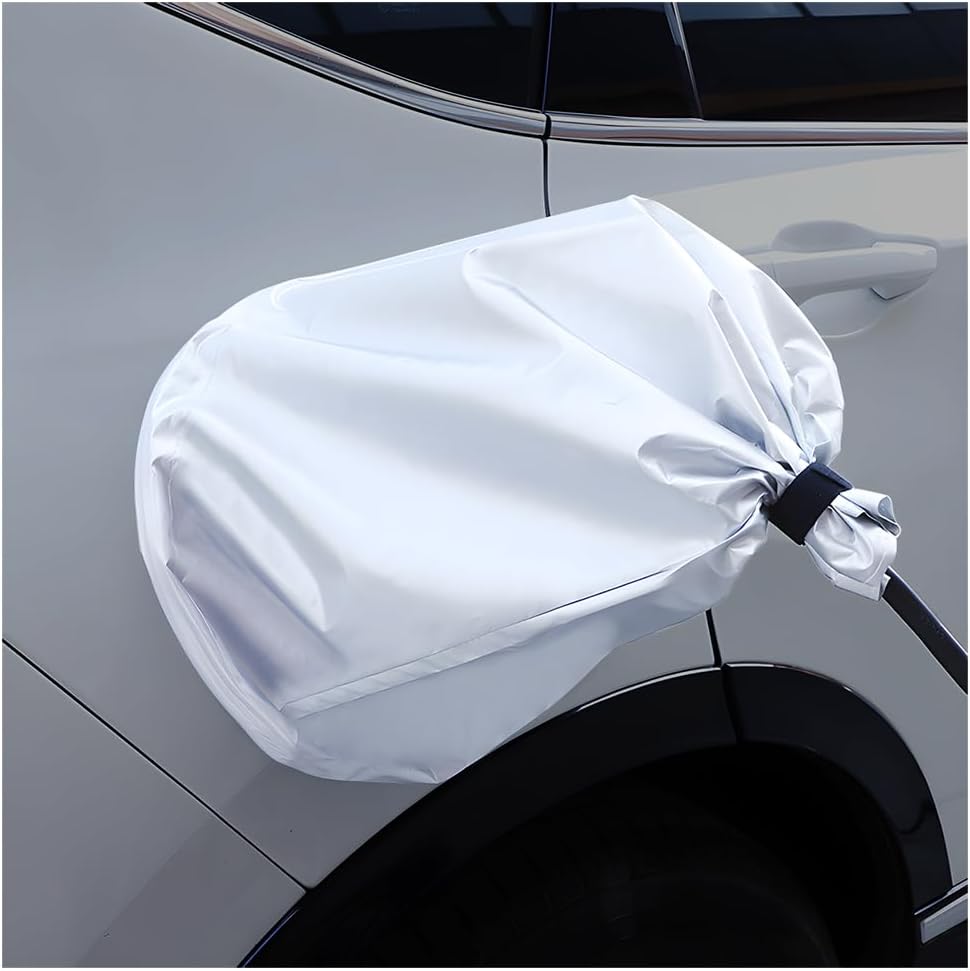 Cubierta De Carga De Vehículo Eléctrico, Cubierta De Cargador EV Para Coche, Puerto De Cargador De Coche Eléctrico Impermeable, Cubierta De Lluvia Magnética Para Automóvil Eléctrico - AliExprs