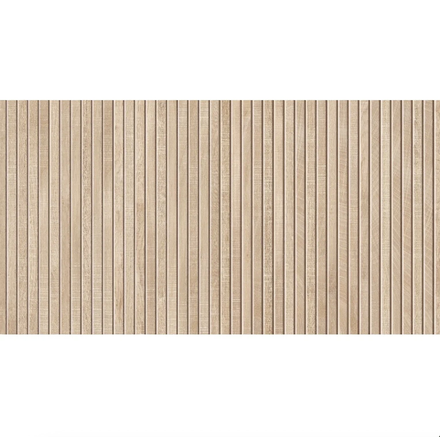 Carrelage sol / mur effet bois bambou relief 60x120 cm ARTWOOD RIBBON MAPLE(vendu par boite de 1.44m2) - 3