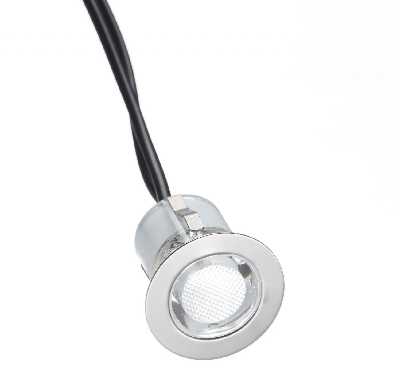 BRILLIANT lampa stołowa Carmen czarny korund | 1x PAR51, GU10, 28W, odpowiednia do lamp reflektorowych (brak w zestawie) | Skala A ++ do E | Z przełąc - 5