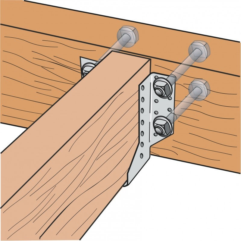 Boulon de charpente à tête hexagonale 18 X 300 - SIMPSON - 2