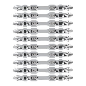 Embouts Tournevis PH2 Magnétiques – Acier S2 Trempé 62HRC – Longueurs 25 à 150 Mm – Pour Perceuse Et Tournevis