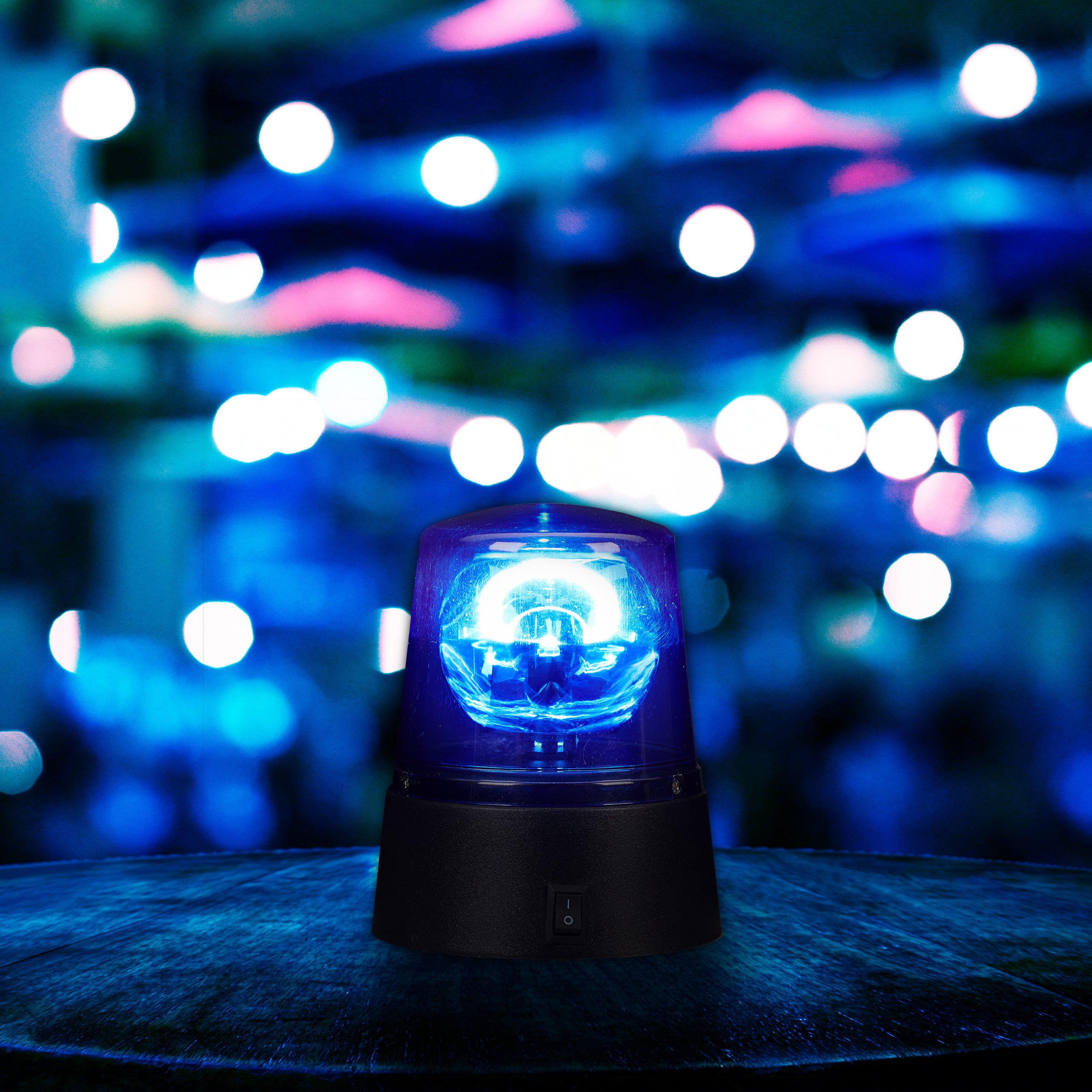 ETUKER Luce A LED A Batteria, Senza Fili, Blu, 2 Modelli Flash, Per Auto, Agricoltura, Impermeabile - 3