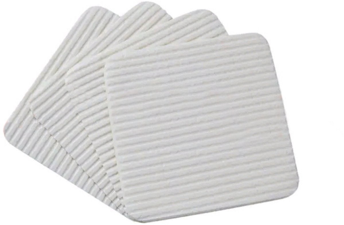 Set covorașe antiderapante, 8 piese, Aderență optimă pentru aspirator, Protecție universală pentru toate tipurile de podea, Design invizibil