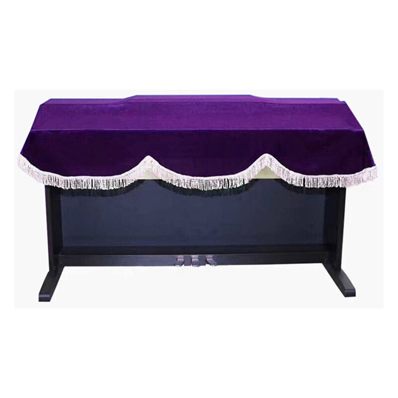 OriGlam Housse Clavier Piano 88 Touches - Protection Imperméable Anti-Poussière Transparente