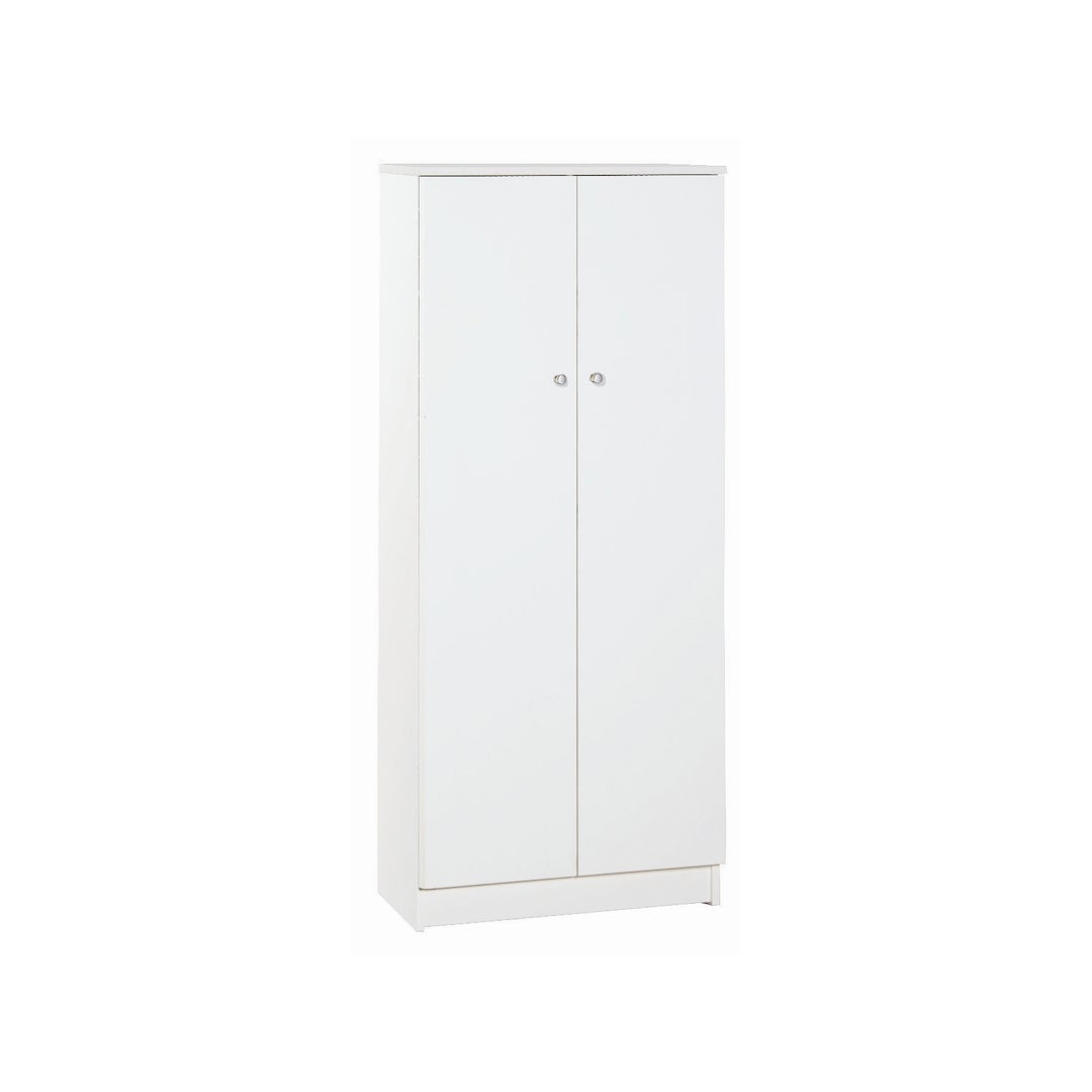 Sarmog - Mobile 2ANTE 2CAS Kit ADB359OSOSK Armadio 2 Ante 2 CASSETTI H182 L71 P41 cm Struttura E Frontale Bianco OSSIDO