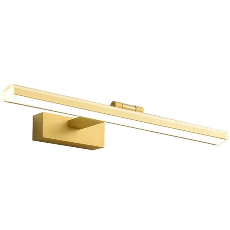 Kinkiet Led Toolight App833-1W Line Złoty 40Cm