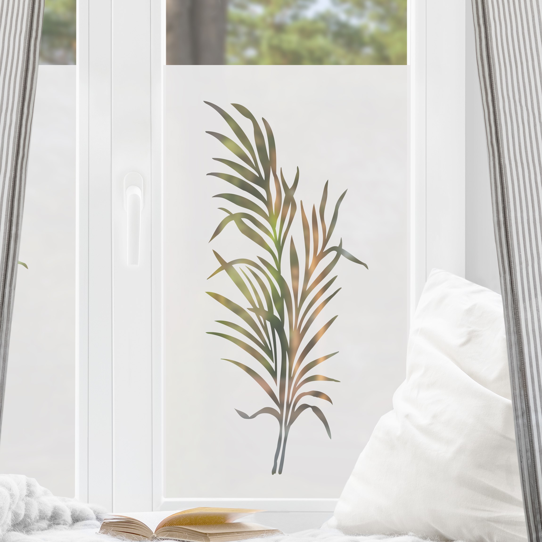 Lámina ventana vinilo privacidad 120 x 180 cm vinilo ventanas intimidad estático vinilo esmerilado opaco 116 baño cocina dormitorio salón