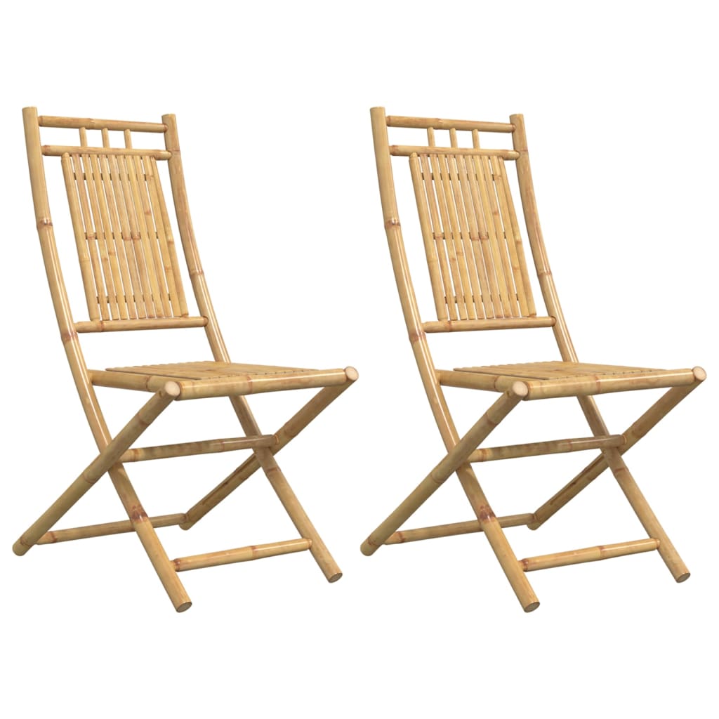 Panchina Da Giardino Pieghevole INLIFE In Bambù - 118 X 38 X 45 Cm, Resistente Alle Intemperie, Per Esterni E Terrazzo