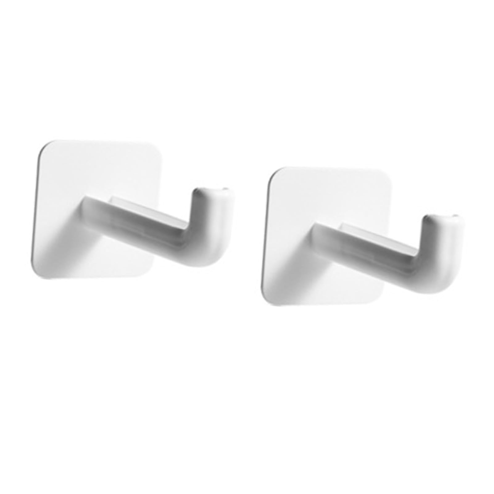 QUUPY Lot De 2 Supports Muraux Réglables En Métal Robuste Pour Tringle