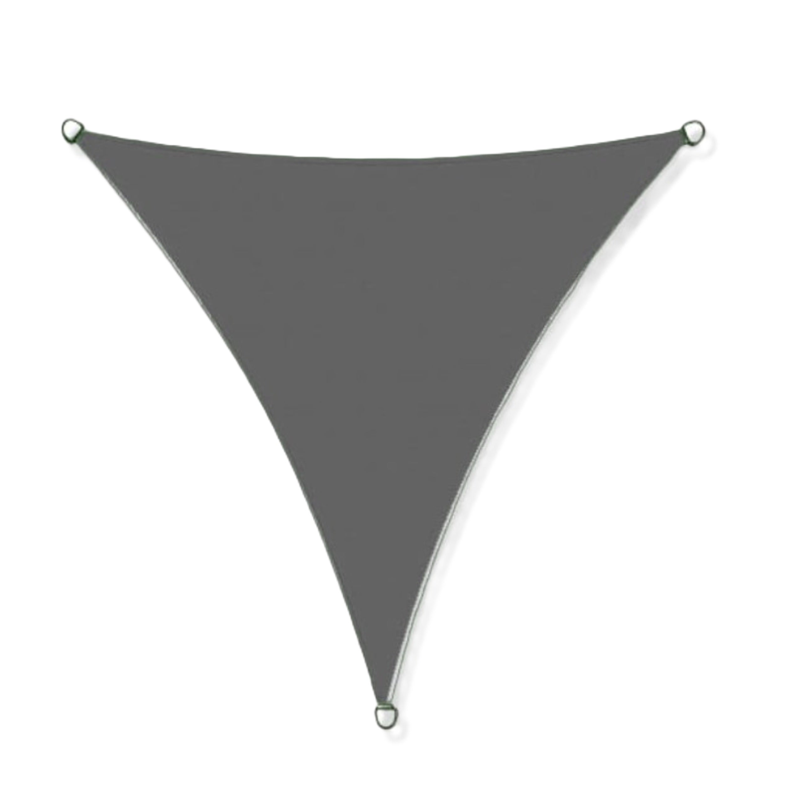 Żagiel przeciwsłoneczny Aio Factory wodoodporny codura ciemnoszary 3x3x3 m 1szt