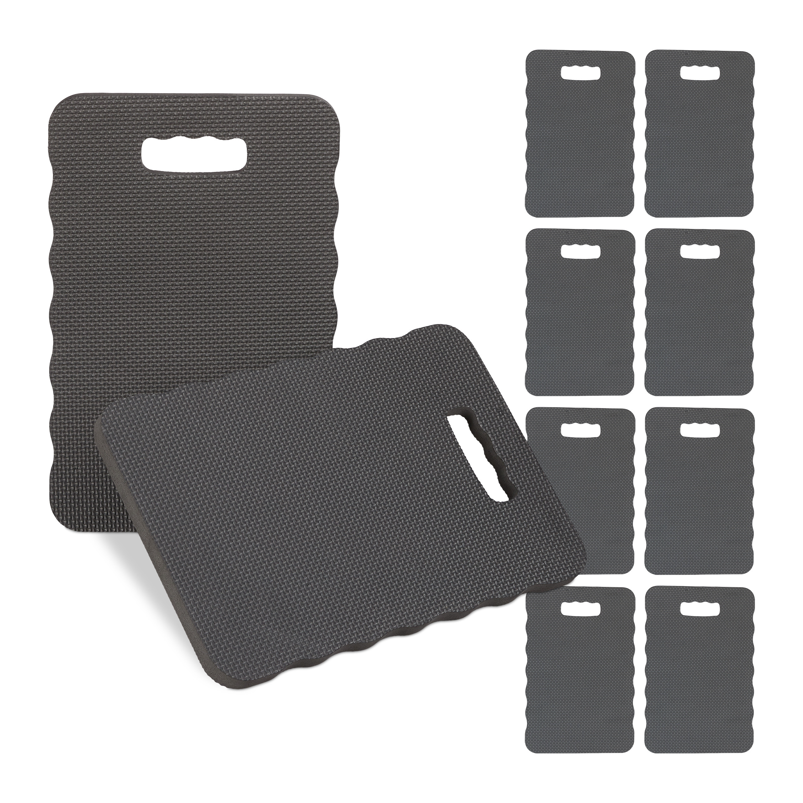 Planche à Genoux Roulante - Protection Des Genoux Avec 5 Roues, Capacité 100kg - Pour Jardinage, Bricolage, Carrelage - Matériau PP Et éponge