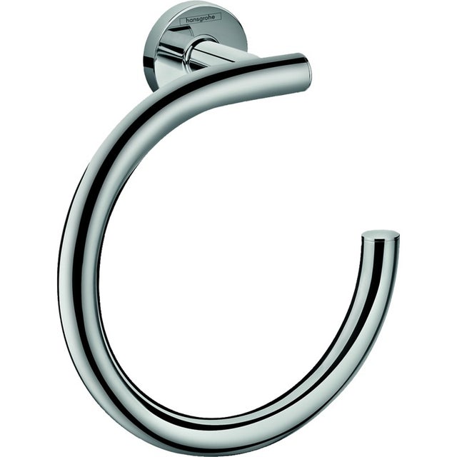 HANSGROHE Anneau Porte-serviette chromé Logis Universal