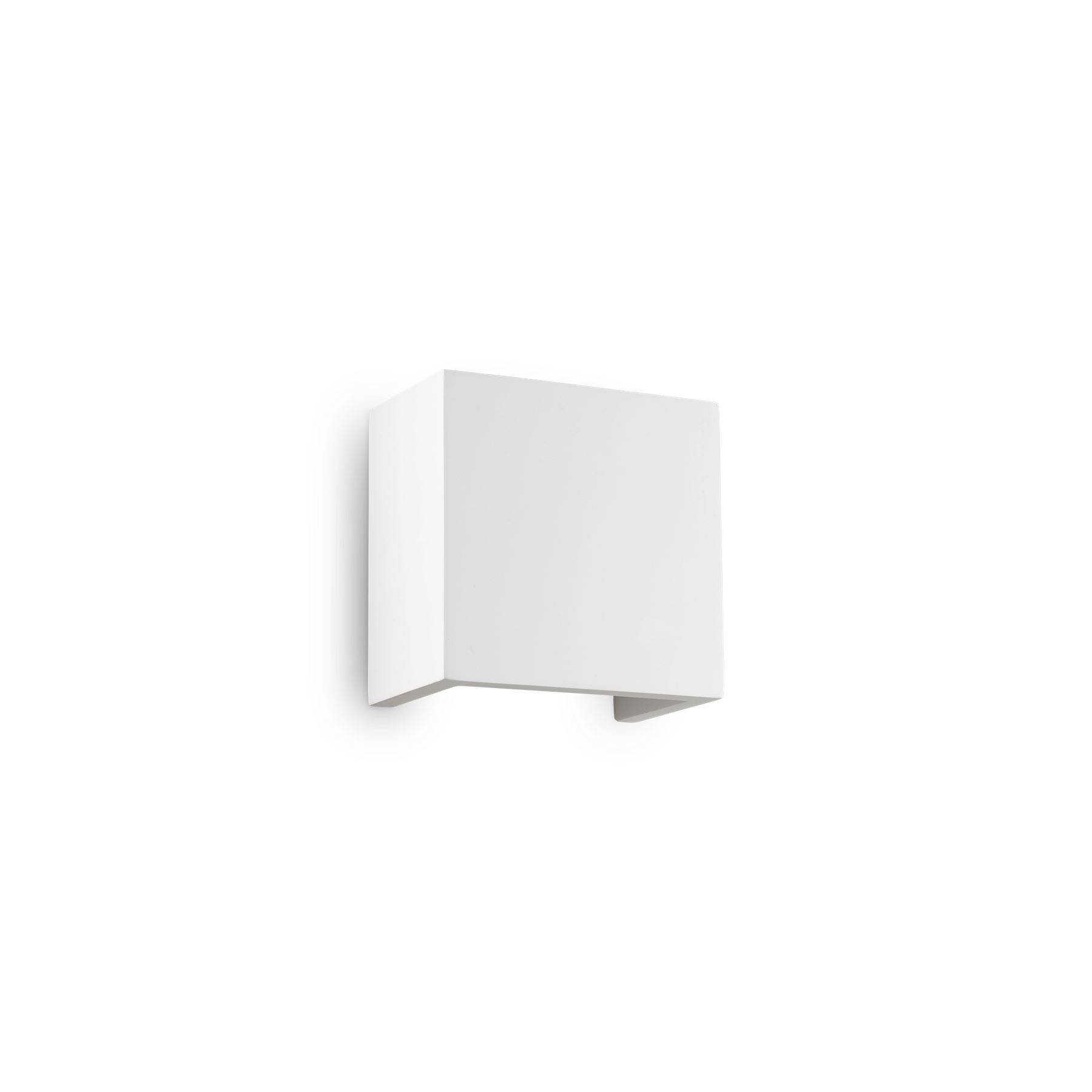 Applique murale Flash Gypse blanc 1 ampoule 12,5cm | Leroy Merlin