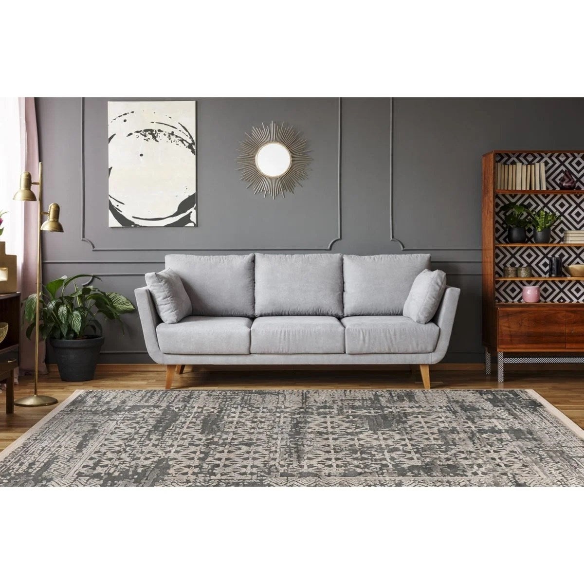 Tapis de salon moderne FUTE 160x230 cm - 2