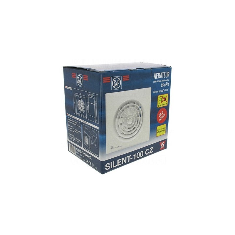 Aérateur VMP - SILENT 100 CZ - 402884 S&P UNELVENT - 402884 - 2