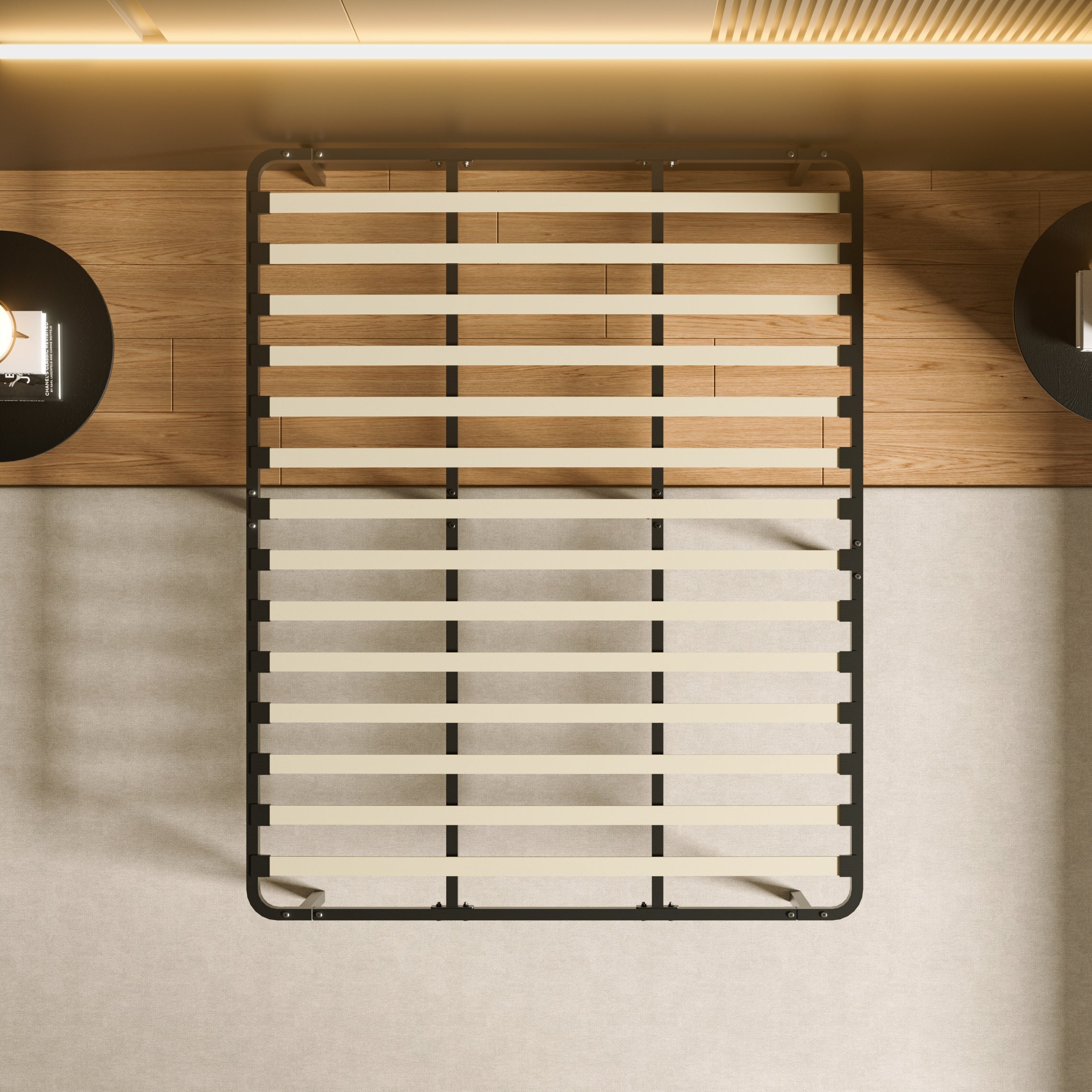 DEWINNER Sommier 160x200cm Hauteur de 29 cm(160 * 200) - 3