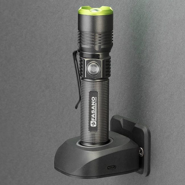 Torce Luce Verde A 250 Metri Illuminazione A Distanza Torcia - Foto 7