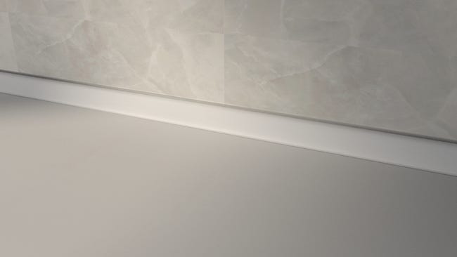 Alzatine Per Top Cucina In PVC Wengè - Lunghezza 2 Metri, Con Finali, Stile Moderno - Foto 2