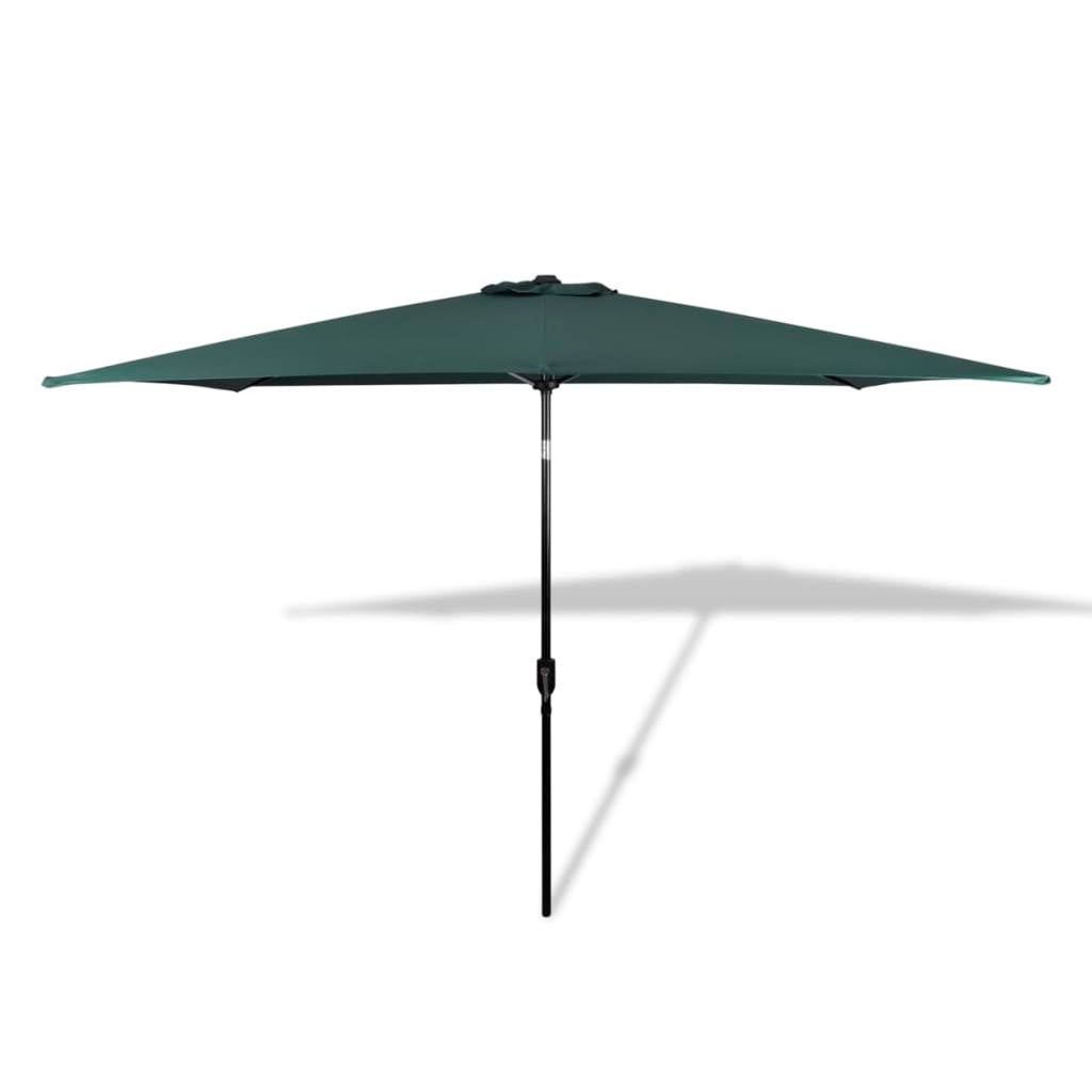 Parasol 200x300 Vert Rectangulaire - 4