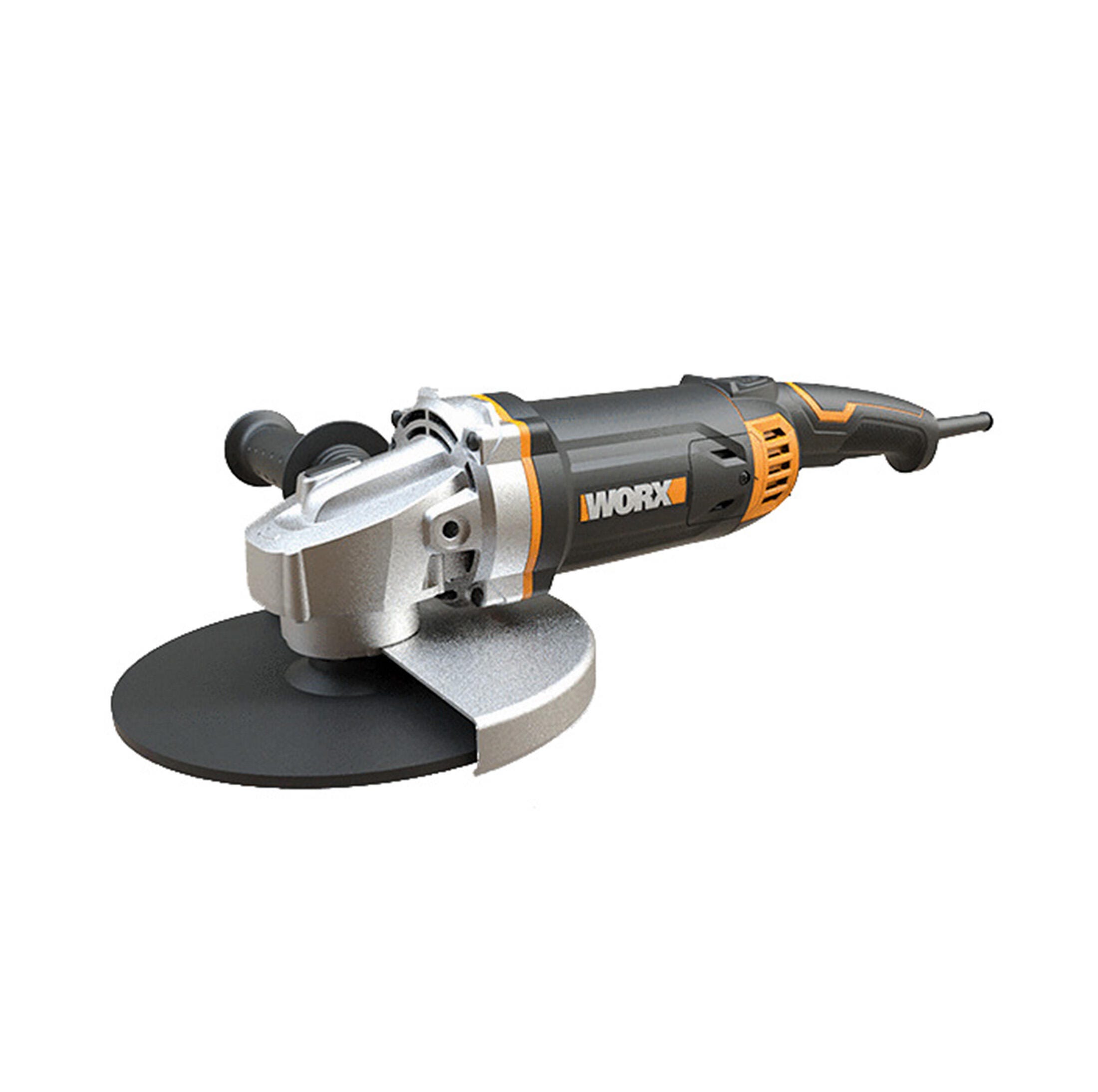 Szlifierka kątowa przewodowa WORX WX709 - 2350W - Tarcza 230 mm