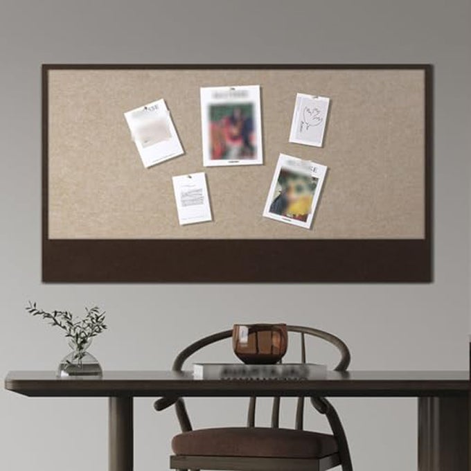 Samoprzylepna kwadratowa filcowa tablica informacyjna na ścianę, tablica dźwiękoszczelna do salonu, tablica informacyjna do biura, 60 x 80 cm