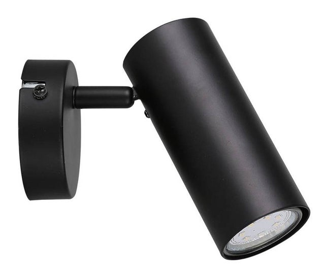 Kinkiet ścienny Colly czarny 1xGU10x15W wym: 14 x 16 x 8 cm metal IP20 Candellux