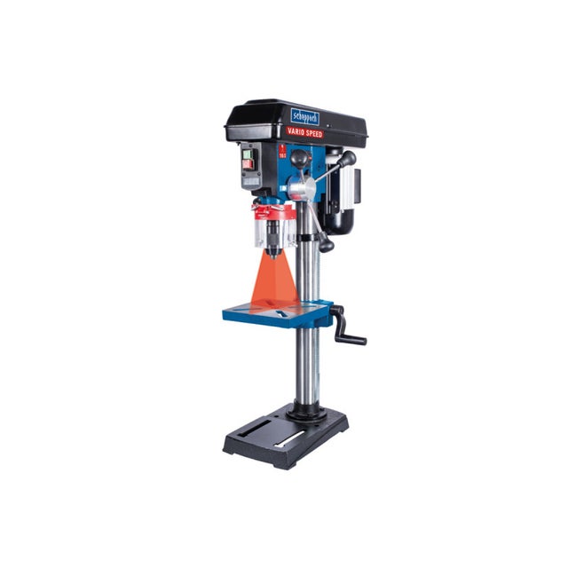 Perceuse à colonne professionnelle SCHEPPACH - 550W - DP19VARIO