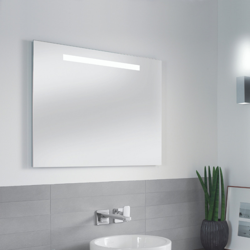 Villeroy & boch more to see one mirror a43080, 800 x 600 x 30mm, con iluminación led para el control de la estancia