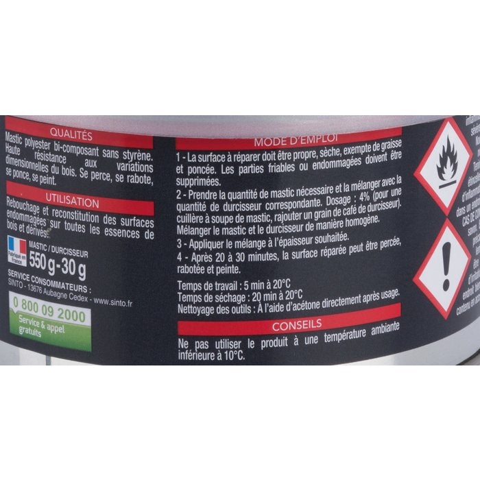 Colle néoprène en gel BOSTIK AGOPLAC - 1L - 5