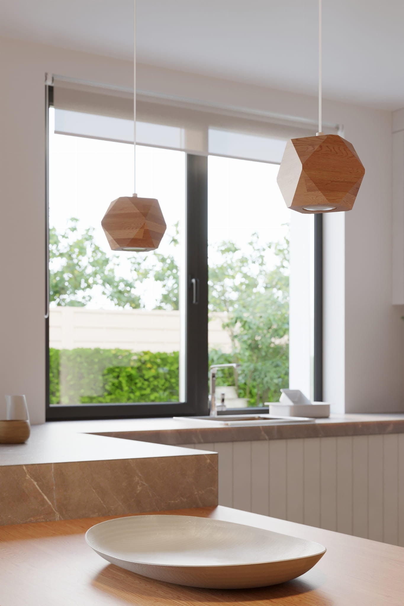 Applique Bois Bois Naturel G9 1 Woody - 7