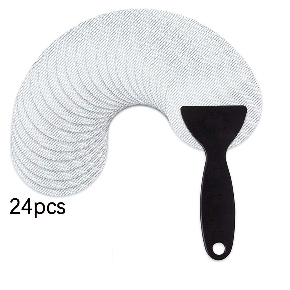 Naklejki antypoślizgowe do wanny, prysznica i maty łazienkowej.