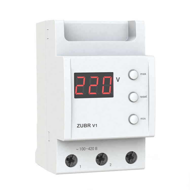 AC Compteur De Panneau Analogique Rond 0-3A Mesure De Courant