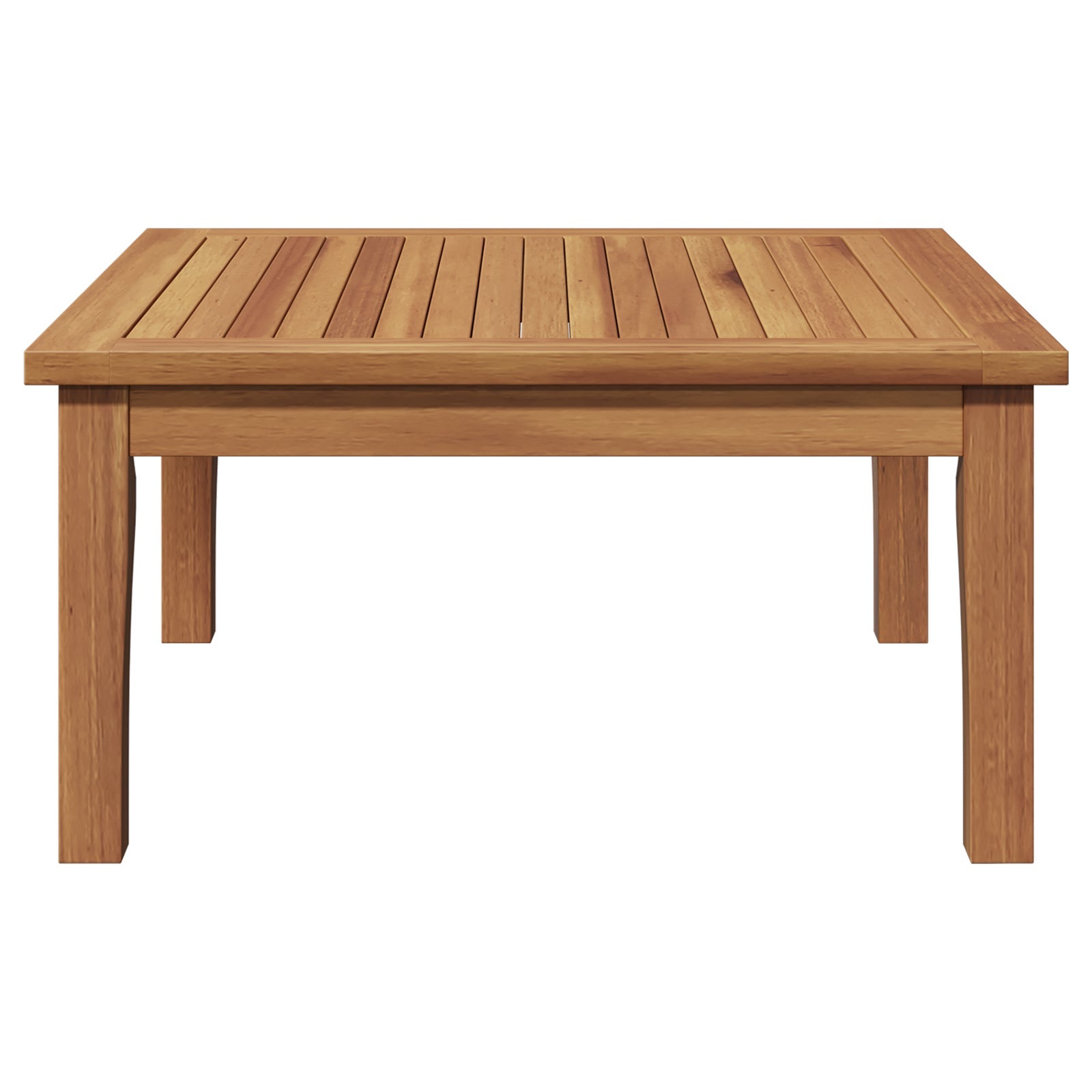 Table de Jardin Marron Bois de teck massif vidaXL - 6