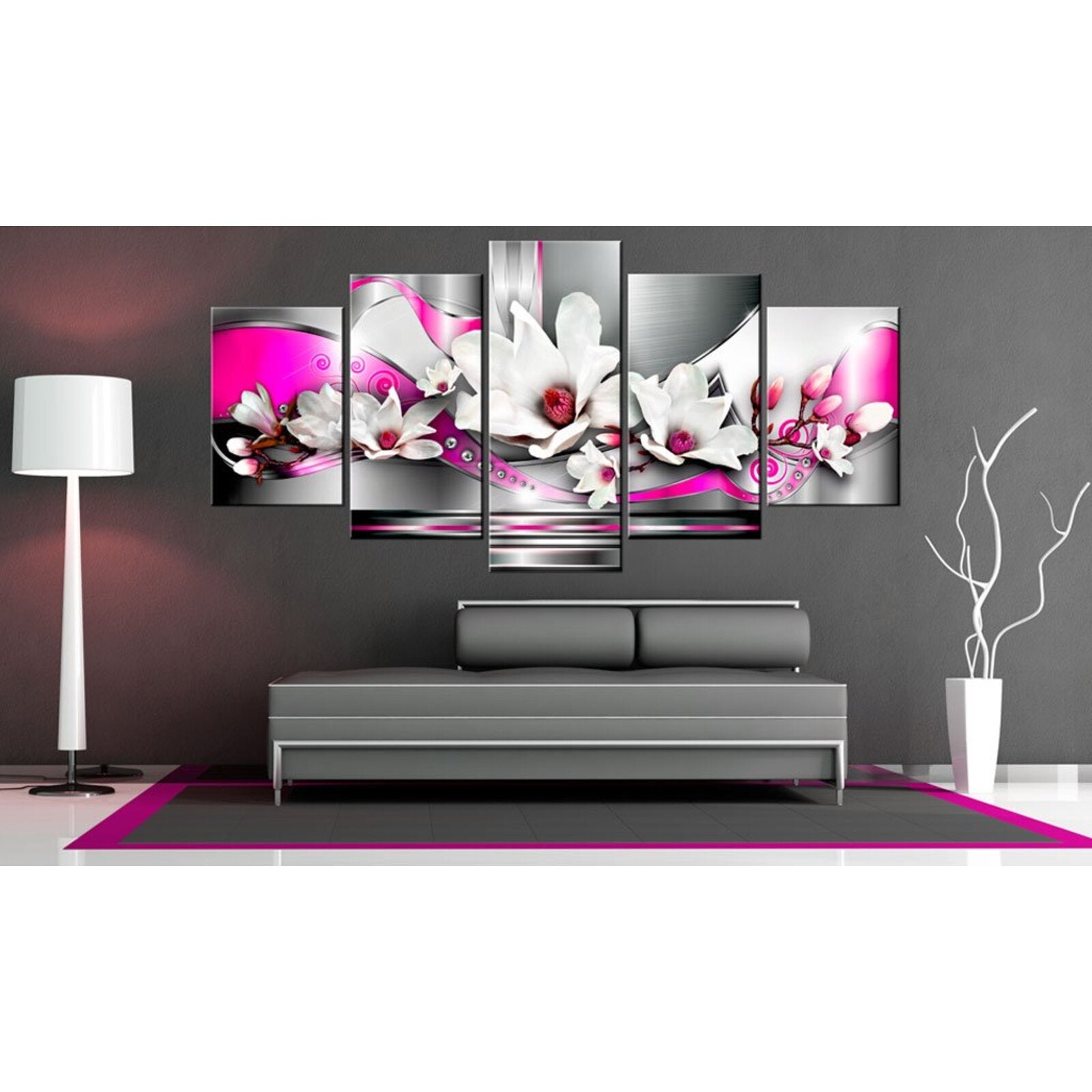 Tableau rêves d'été - 100 x 50 cm - 2