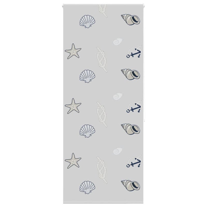 Roleta prysznicowa 100x240 cm Szerokość tkaniny 96 cm vidaXL