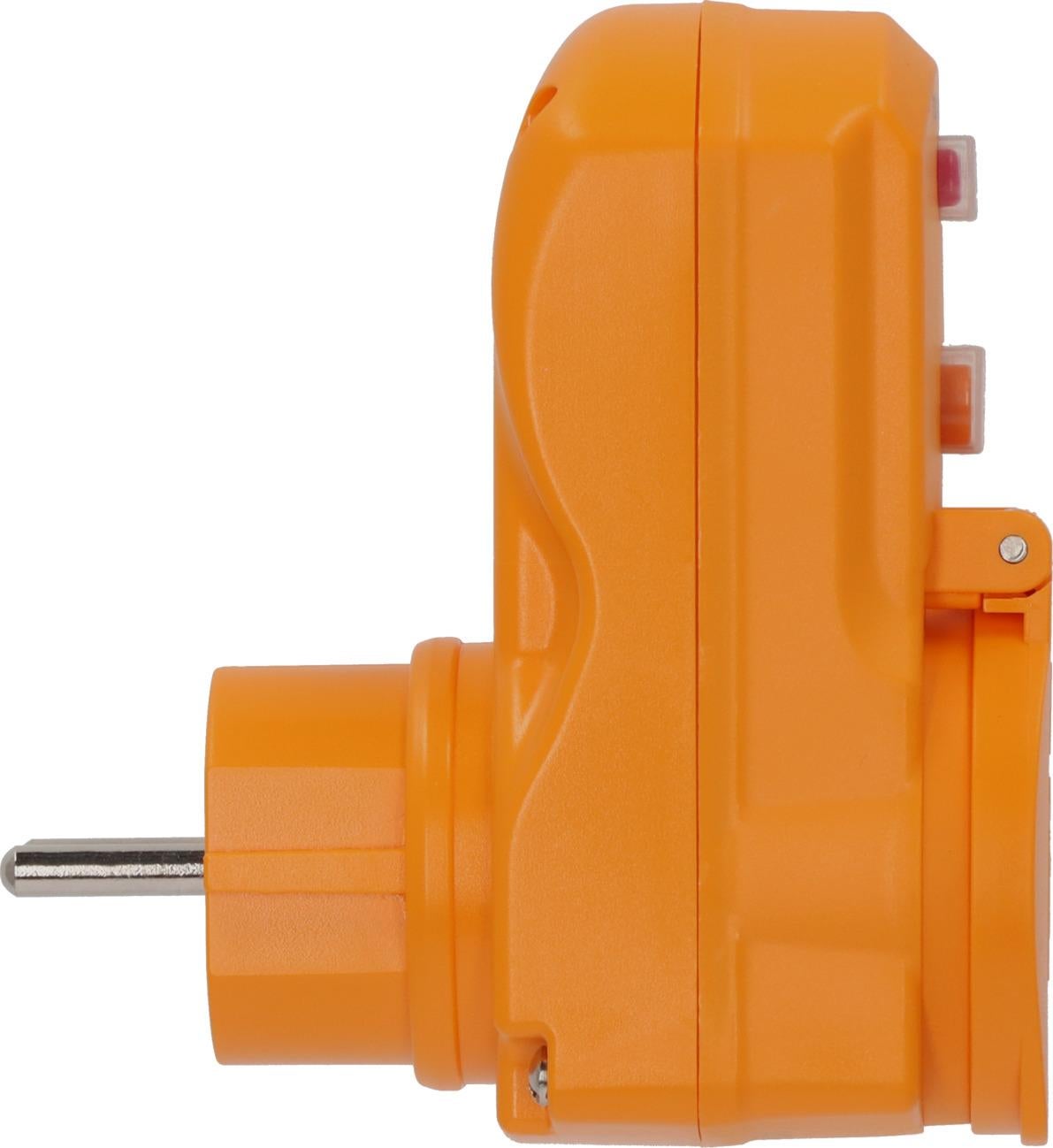 Adaptateur enfichable de disjoncteur Orange Brennenstuhl - 5