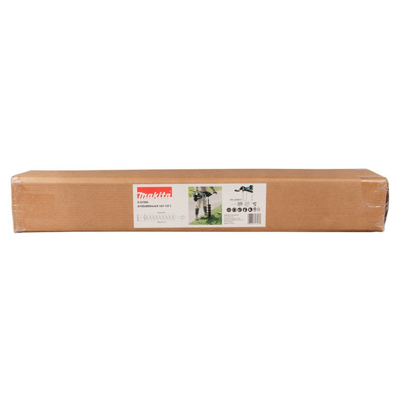 Mèche pour tarière Ø100 mm longueur 80 cm avec goupille de fixation - MAKITA E-07294 - 2