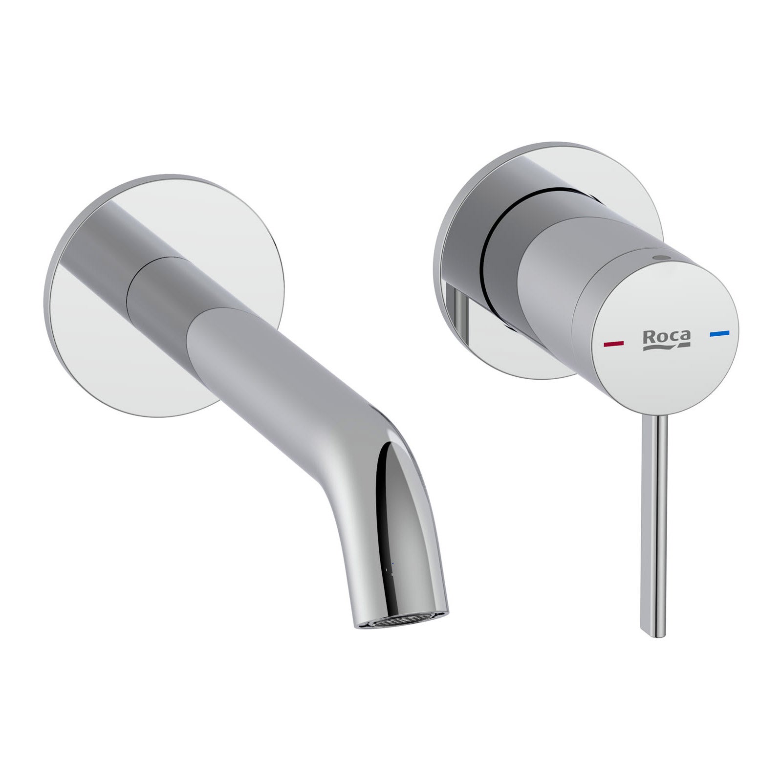 Roca L20 XL Robinet Monocommande Lavabo Corps Lisse Démarrage à Froid A5A3K09C00
