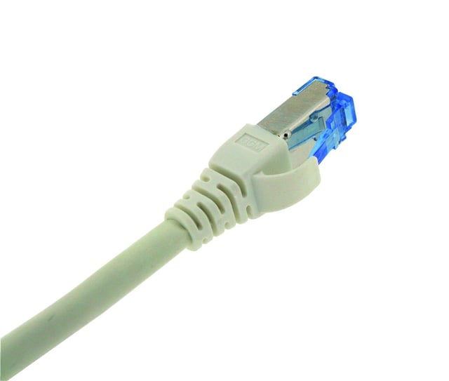 gigamedia cat6as05mwh | gigamedia - cordons de brassage cat6a s/ftp lsoh 0,5 m blanc