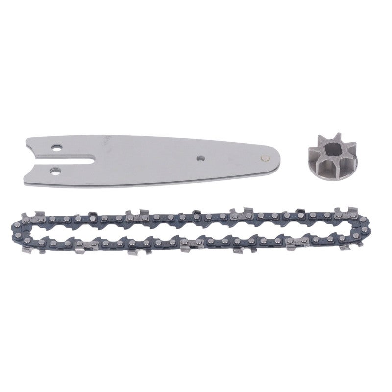 Kit Pignon Et Chaîne Alomejor 80T/10T – Pour VTT, Scooter, 146 Maillons, Acier Durable, Compatible 1020