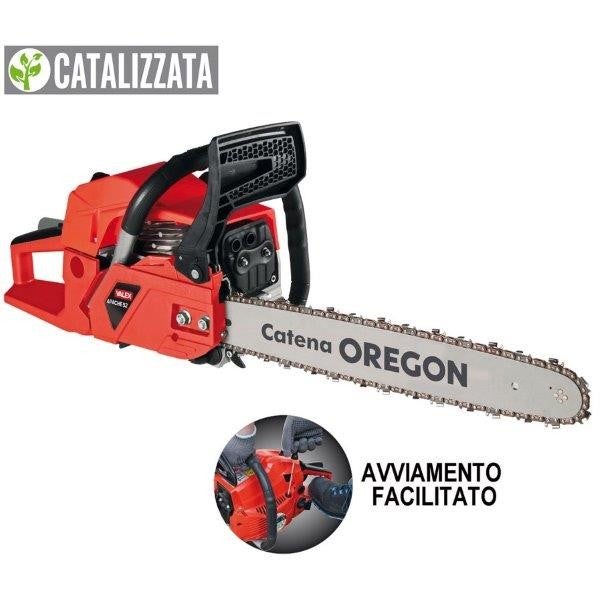 MOTOSEGA APACHE 52 CATALIZZATA - 3