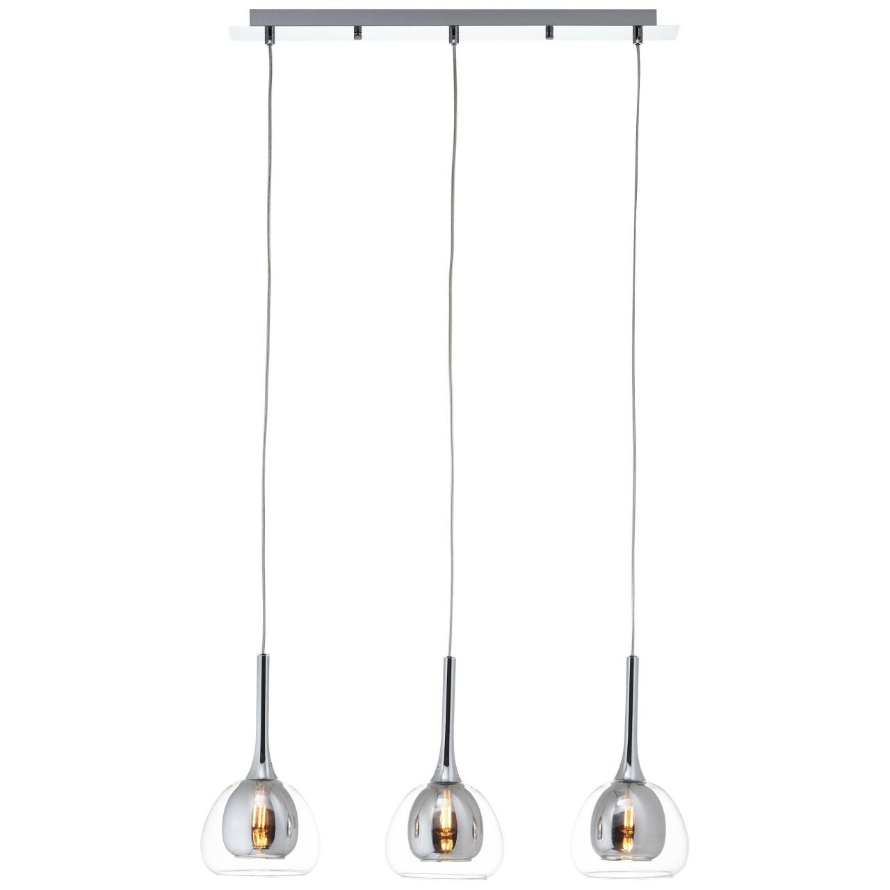 Brilliant Avia lampa stołowa 20cm czarny/drewno, metal/drewno, 1x A60, , 52W
