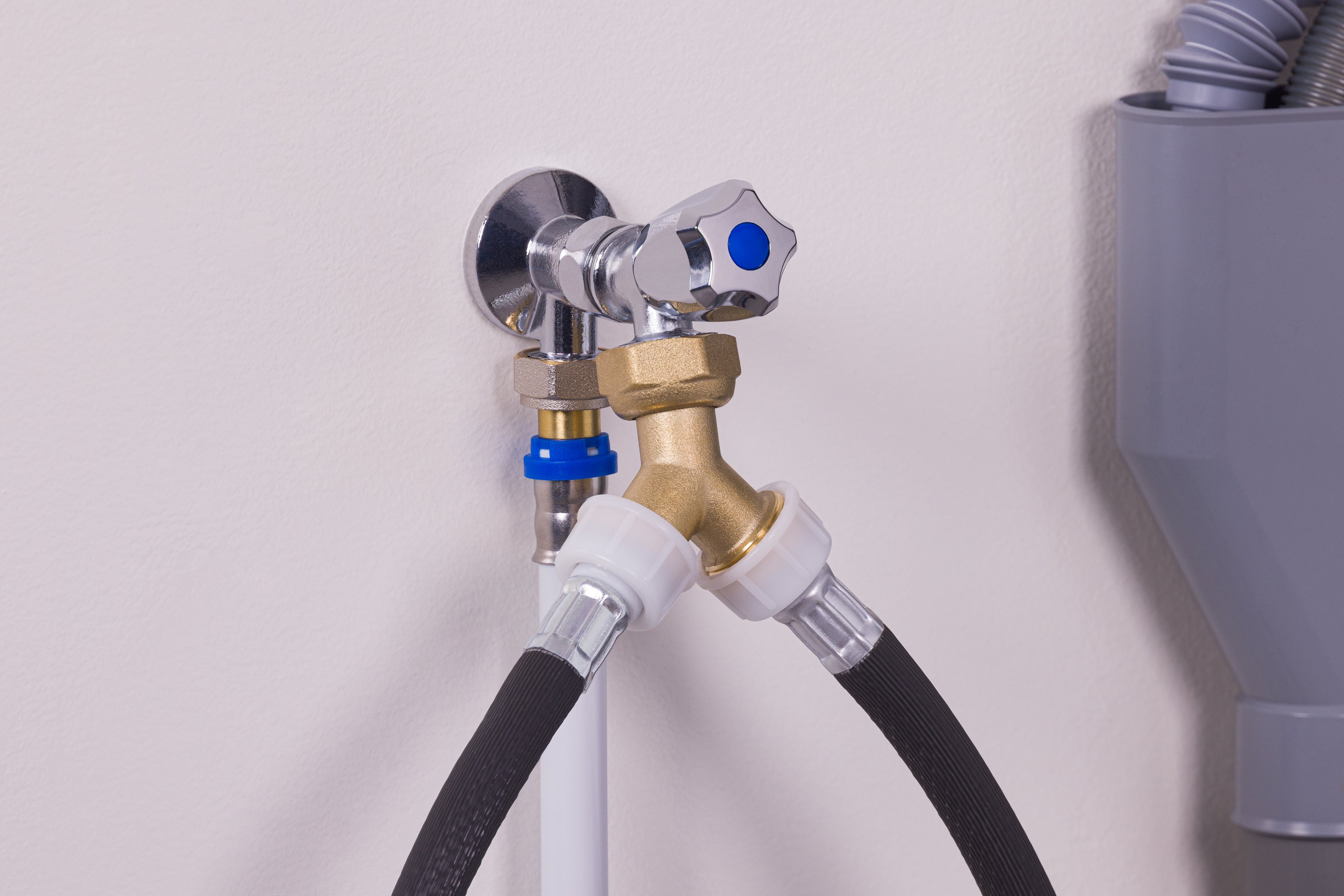 Raccord laiton Y Femelle 20x27 (3/4) écrou tournant - double Mâle 20x27 (3/4) NOYON & THIEBAULT - 3