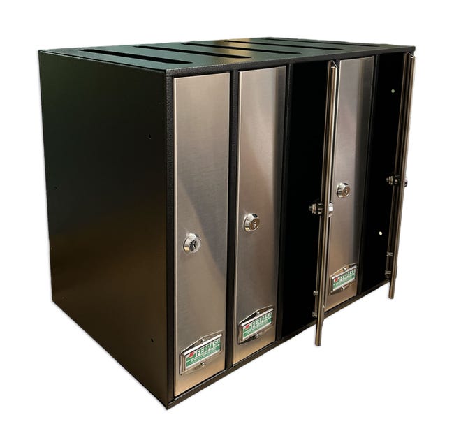 Buzon TOP Acero Puerta Inox Modulo Leroy Merlin - Main Image