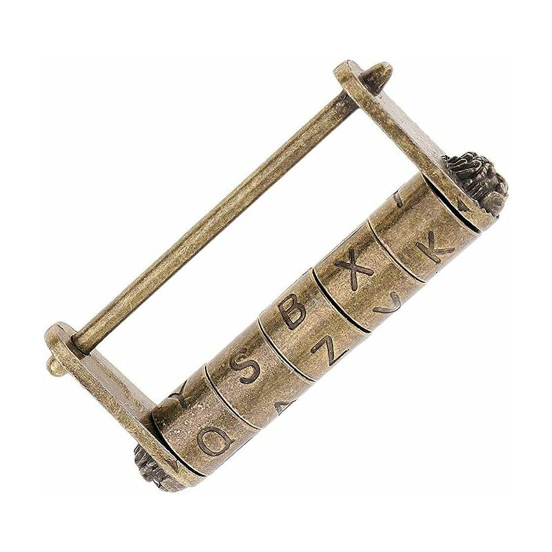 Mini cadenas lettre anglaise mot de passe serrure armoire de gym