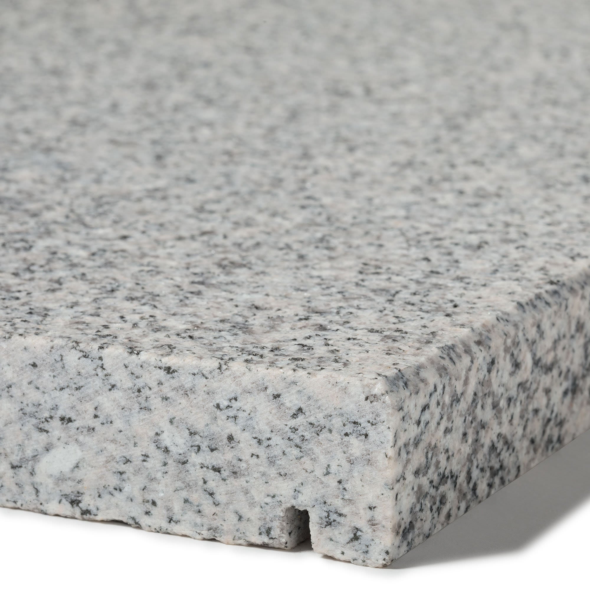 Couvertine Granit Gris Clair 60x30x3 cm avec larmiers (à l'unité) - RO'MA NATURE - 2