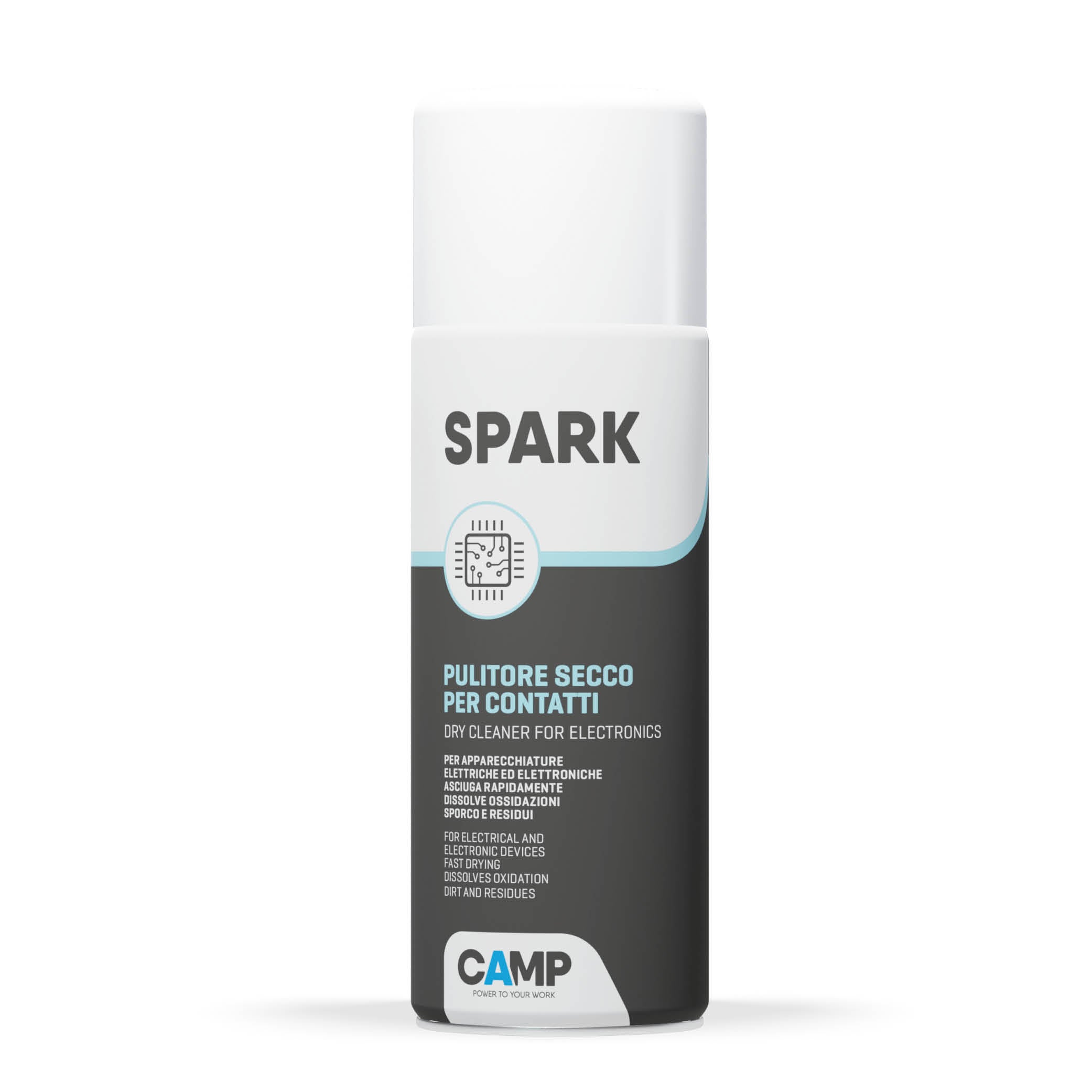 Camp SILIC Lubrificante Al Silicone 400ml - Protettivo, Antiadesivo, Idrorepellente E Lucidante Per Metalli, Plastica, Gomma E Legno
