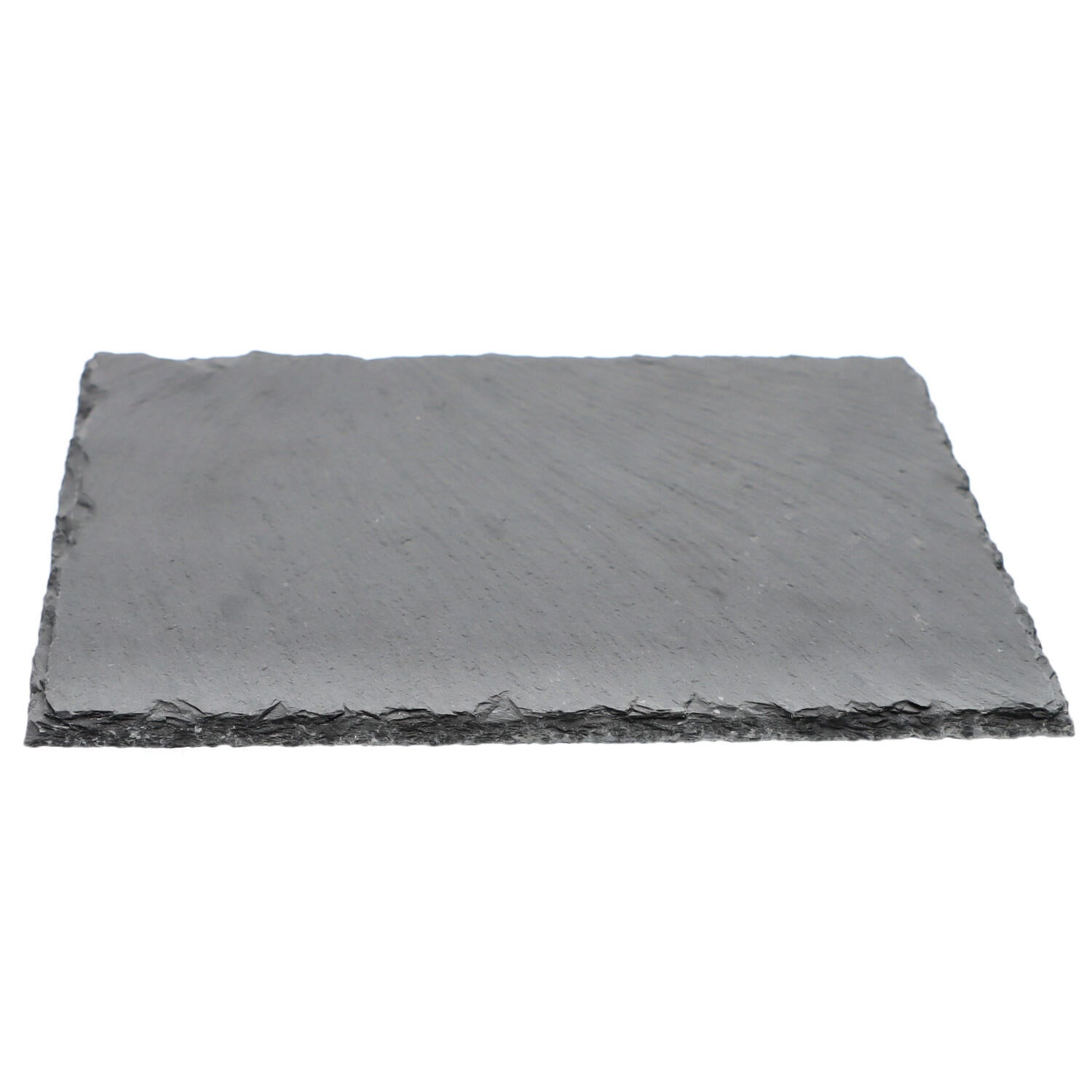 x24 Tagliere rectangulaire en ardoise 25 x 15 cm pour la maison, les pubs ou les restaurants - 2