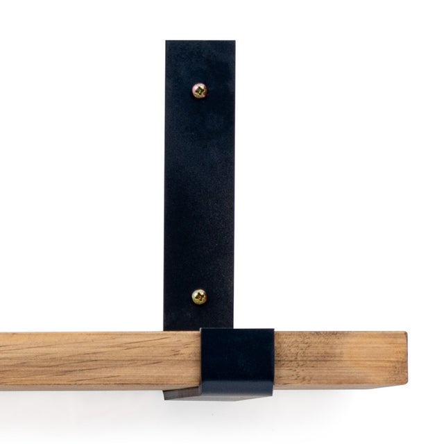 Étagère à fixer au mur Bristol - industriel-vintage 60x20x3cm.