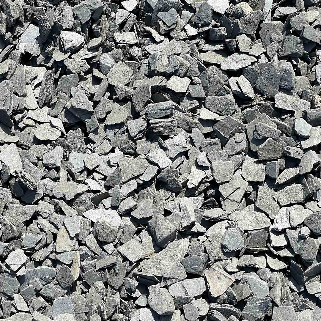 Paillettes Ardoise Angevine - 10/40 mm - Big Bag 700 kg - PIERRE ET PARQUET - 2